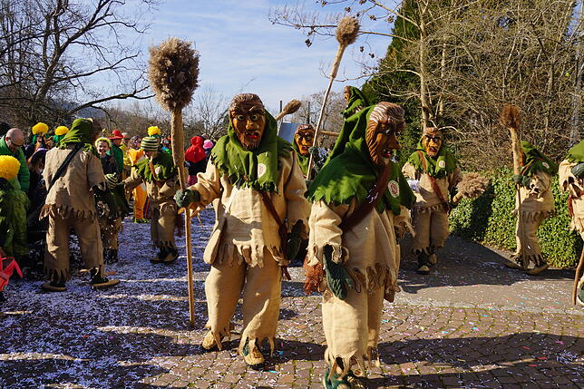 Bild 18: 43. Küssaberger Narrentreffen: Märchenhafte Fasnacht in Rheinheim