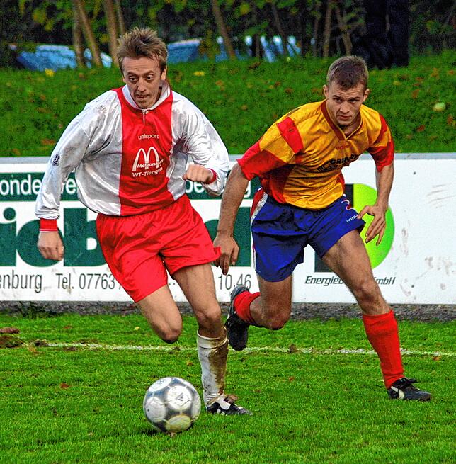 Bild 19: Schnappschüsse aus der letzten Landesliga-Saison des VfR Rheinfelden