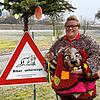 Die neue Vorsitzende des Narrenvereins Biberschwanz, Manuela Pechta, liebt das Brauchtum.