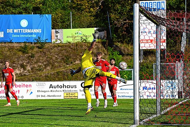 Bild 11: VfR Bad Bellingen besiegt SV Blau-Weiß Murg mit 3:1 &ndash; und wir haben Bilder!