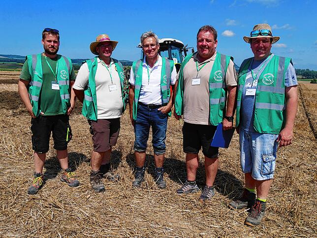 Bild 14: So schön war es auf dem Scheunenfest in Schlatt am Randen