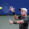 Auch der in den USA lebende Furtwanger Tennis-Profi Dominik Koepfer muss derzeit eine Zwangspause einlegen. Bild: dpa
