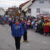 Beim Fuhrmannstag in Dittishausen lebt die Tradition des Klöpfens auf und viele Hästräger der Narrenzünfte bereichern den großen Umzug.