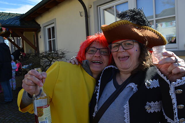 Bild 40: Bilder vom Narrenbaumsetzen in Leimbach