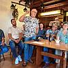Hans-Peter Joos (stehend) aus Nordstetten erhebt seine Stimme. Die Ortsdurchfahrt sei zu schmal für die Anbindungspläne des ...