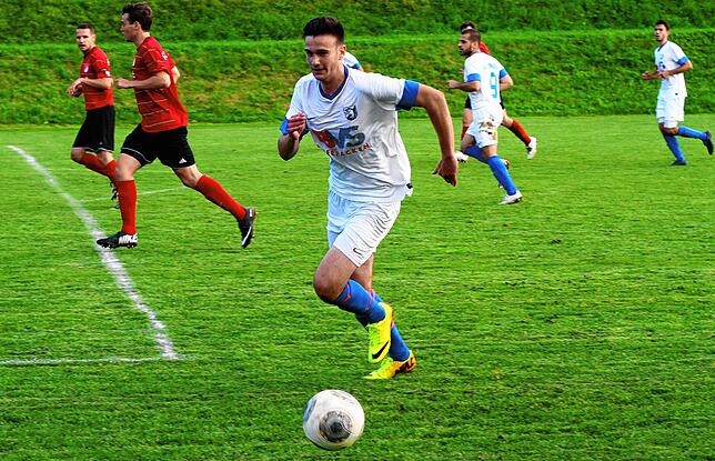 Rückkehr: Schon von 2014 bis 2017 trug Dominik Flum das Trikot des FC Erzingen.