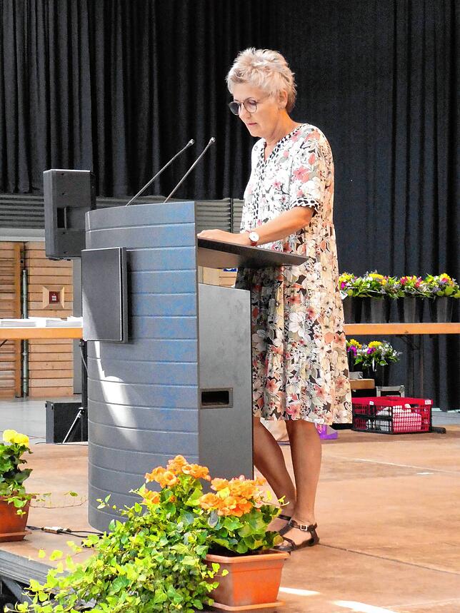 Bild 7: Bilder von der Zeugnisübergabe am Schulverbund Nellenburg Stockach &ndash; Teil 1