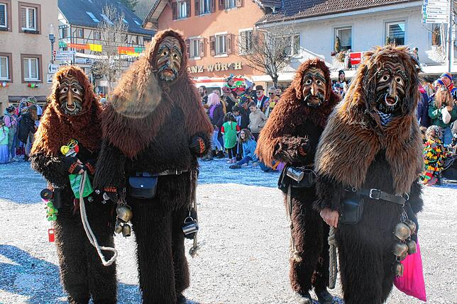 Bild 11: Die besten Bilder vom Fastnachtsumzug in Stühlingen