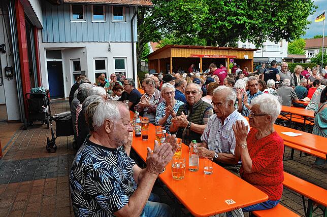 Bild 24: Die schönsten Bilder vom Florianfest der Feuerwehr Wittenhofen