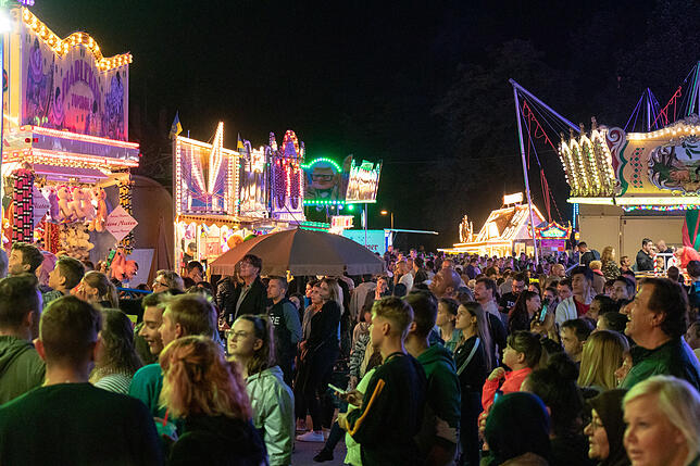 Bild 18: So schön ging die 551. Waldshuter Chilbi zu Ende