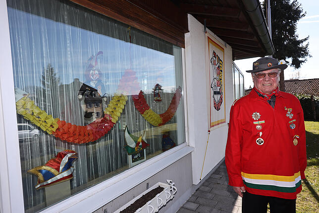 Wolfgang Rolle ist ein echter Konstanzer mit vielen Geschichten aus dem Alten Konstanz.