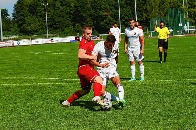 Bild 9: SV 08 Laufenburg siegt in Unterzahl gegen den SV Kirchzarten &ndash; und wir haben Bilder!