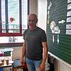 Lyubomyr Pirus unterricht seit gut vier Wochen in einer Vorbereitungsklasse ukrainische Kinder.