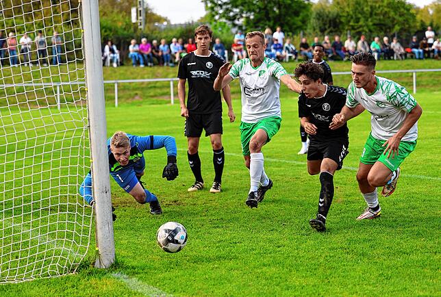 Bild 19: Unsere besten Bilder der Partie zwischen der DJK Donaueschingen und dem SC Konstanz-Wollmatingen