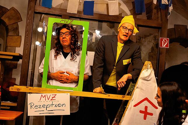 Bild 11: Erlebe die Highlights der Villinger Kneipenfasnet in der Bastion – Bilder, die begeistern!
