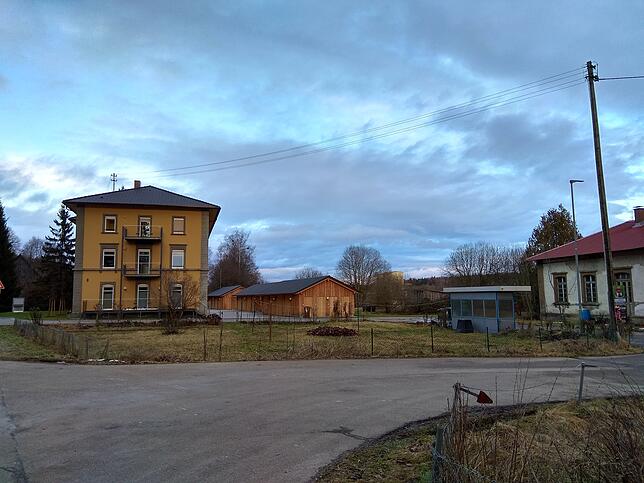 Hochschulstandort der Zukunft? Man könne Uni-Institute ja in Schwackenreute ansiedeln, spottete ein Zuhörer, nachdem der den Vorschlag ...