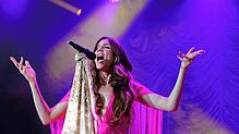 Die Soulsängerin Joss Stone beeindruckte auf dem Hohentwiel mit ihrem Gesang und ihrer perfekten Performance zum 20. Bühnenjubiläum.