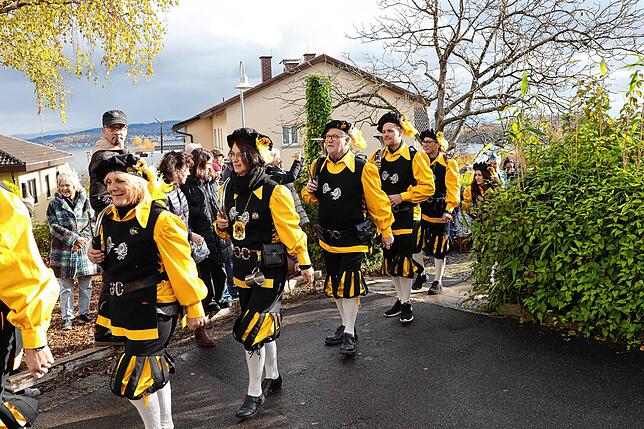 Bild 27: 11.11 in Litzelstetten &ndash; Der Kuckuck ist frei! Wir waren dabei, hier gibt&lsquo;s die Bilder