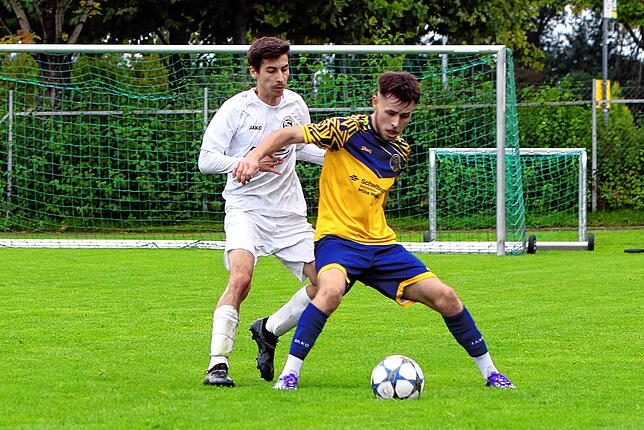 Bild 16: Unsere Bildergalerie vom Kreisliga-Spiel zwischen FC Rot-Weiß Salem 2 und dem SV Meßkirch
