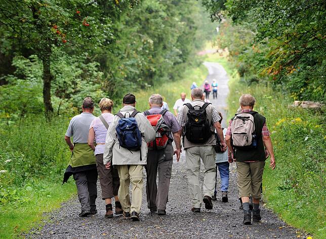 Für Wanderwege gibt die EU Fördergelder.