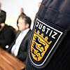 Der inzwischen verurteilte Hussein K. im Gerichtssaal des Freiburger Landgerichts. Er war es, der die 19-jährige Studentin Maria ...