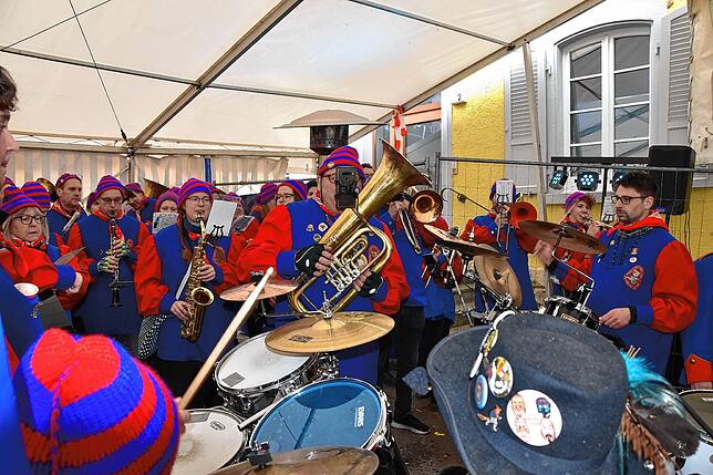 Bild 25: Famose Narrenmesse in Wiechs: Die besten Bilder der Narrentage 2025
