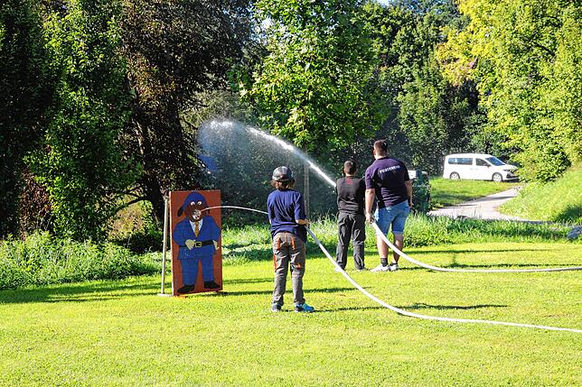 Bild 18: Dorffest in Zoznegg: So feiert die Gemeinde Mühlingen ihr 50-jähriges Jubiläum in der Weiherbachhalle
