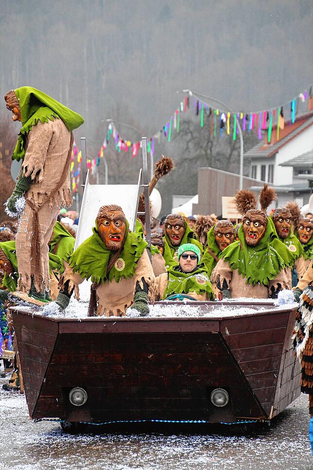 Bild 15: Bilder vom Kleggau-Narrentreffen (Teil 2)