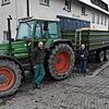 Cornelia Ziller betreut seit 20 Jahren die einzige öffentliche Gemeinde-Waage in Birkendorf. Zu den Stammkunden gehört Landwirt ...