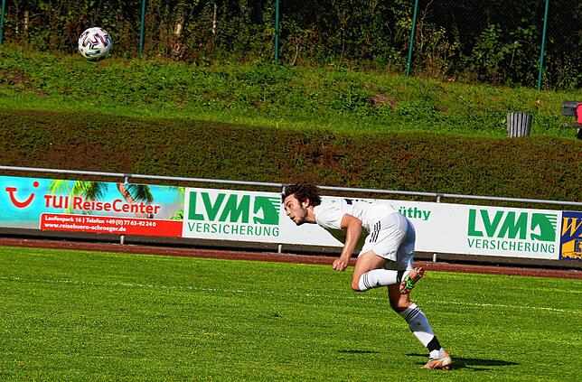 Bild 5: SV 08 Laufenburg holt beim 1:1 gegen den SV Au-Wittnau verdient einen Punkt &ndash; und wir haben Bilder!