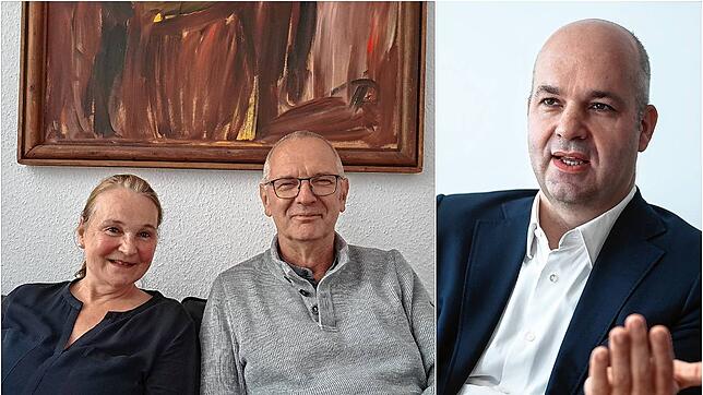 Das Ehepaar Annette Weimer-Jäkel und Andreas Jäkel steht kurz vor der Rente. Sie finden, sie haben genug gearbeitet und können die ...