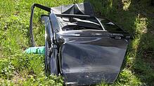Bild : Schwerer Autounfall auf der B523: Fahrerin stirbt, drei weitere Personen schwer verletzt