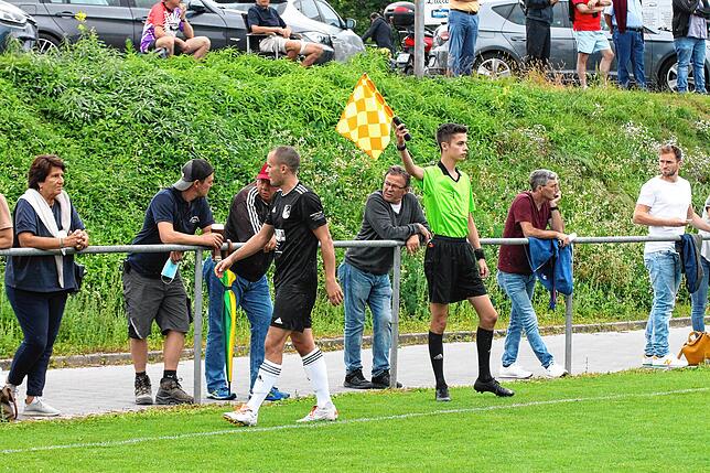 Bild 24: Bittere Niederlage für FSV Rheinfelden beim VfR Bad Bellingen &ndash; und wir haben Bilder!