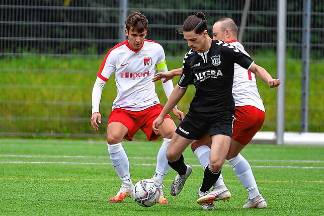 Bild 40: FC RW Weilheim fegt die U23 des FV Lörrach-Brombach im Grüttpark vom Platz &ndash; und wir haben die Bilder!