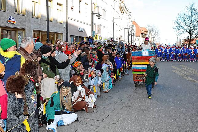 Bild 27: Kärrele-Rennen 2024 auf der Marktstätte in Konstanz: Alle Bilder des fulminanten Events