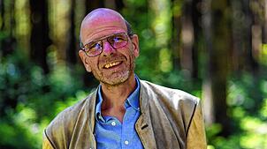 Jens Borchers, Leiter des Fürstlich Fürstenbergischen Forstbetriebs, geht der Windkraftausbau nicht schnell genug (Archvibild).