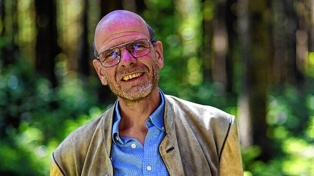 Jens Borchers, Leiter des Fürstlich Fürstenbergischen Forstbetriebs, geht der Windkraftausbau nicht schnell genug (Archvibild).