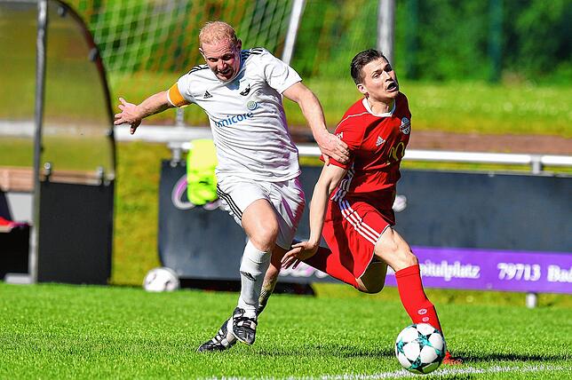 Bild 10: FC Wallbach spielt nur 0:0 gegen den FC Wehr &ndash; wir haben Bilder!