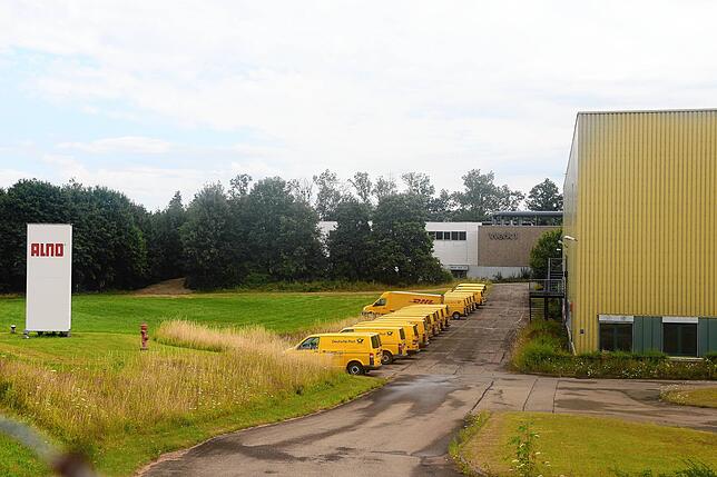 Seit kurzem befindet sich der Stützpunkt beim Werk 2 der Neuen Alno GmbH.