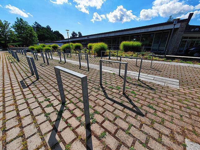 Stillgelegt: Das Villinger Hallenbad wartet ab Mitte September wieder auf Kundschaft.