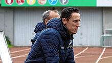 Trainer Andreas Keller und der SC Pfullendorf mussten in Elzach eine 0:2-Niederlage hinnehmen.