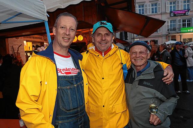 Bild 29: Gesellig, genussvoll, gut gelaunt: So endet das Konstanzer Weinfest 2025