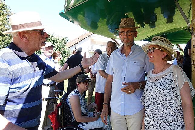 Bild 19: Der erste Tag des Sommerfestes des St. Josefhauses in Herten in Bildern