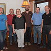 Das Präsidium (von links): Tobias Eckert (Vorstandsmitglied), Markus Isele (Aufsichtsrat), Susanne Delahaye (Steuerberaterin, Thorsten ...