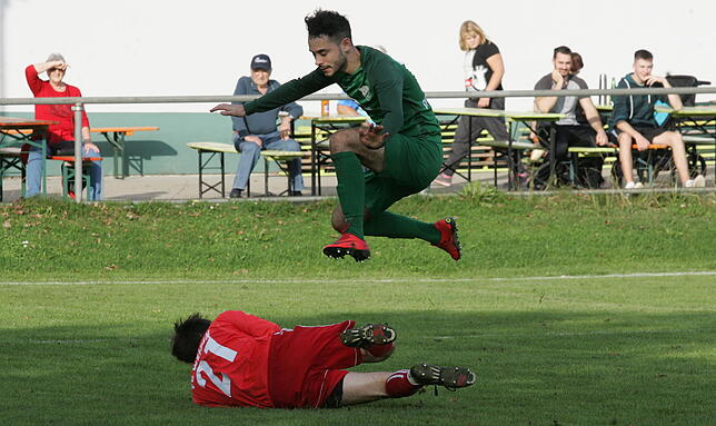 Bild 17: FC Weizen siegt beim SV Rheintal mit 3:1 &ndash; wir haben die Bilder!