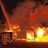 Rund 4,5 Millionen Euro Schaden verursachte der Brand beim Globenhersteller Columbus in Krauchenwies.
