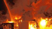 Rund 4,5 Millionen Euro Schaden verursachte der Brand beim Globenhersteller Columbus in Krauchenwies.