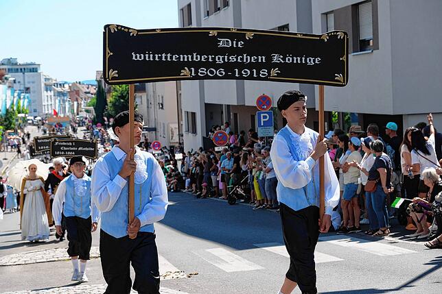 Bild 13: Der Seehasenfest-Umzug 2022 in Bildern, Teil 2