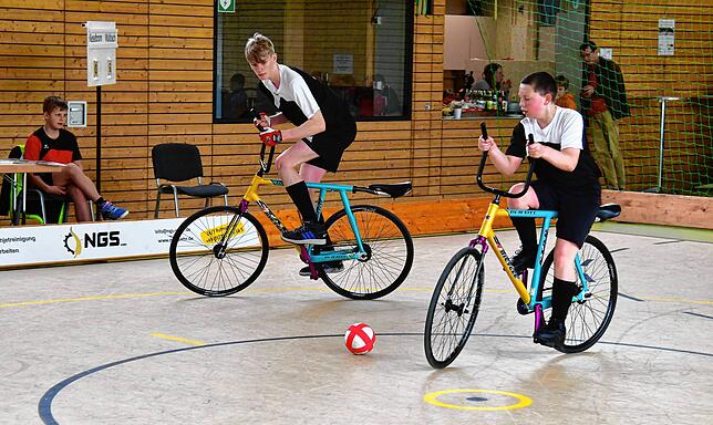 Bild 10: U17-Radballer des RSV Wallbach fahren zur Deutschen Meisterschaft &ndash; und wir haben Bilder!