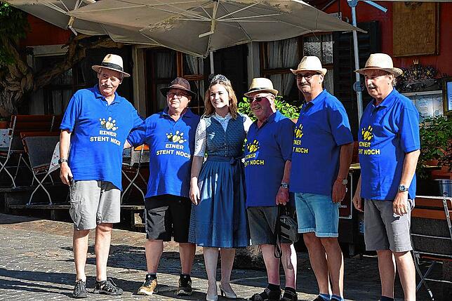 Bild 5: Das 47. Bodensee Weinfest in Meersburg ist eröffnet
